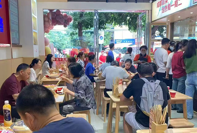 从成都街头走向大江南北，蜀一蜀二冒菜的长期主义加盟路